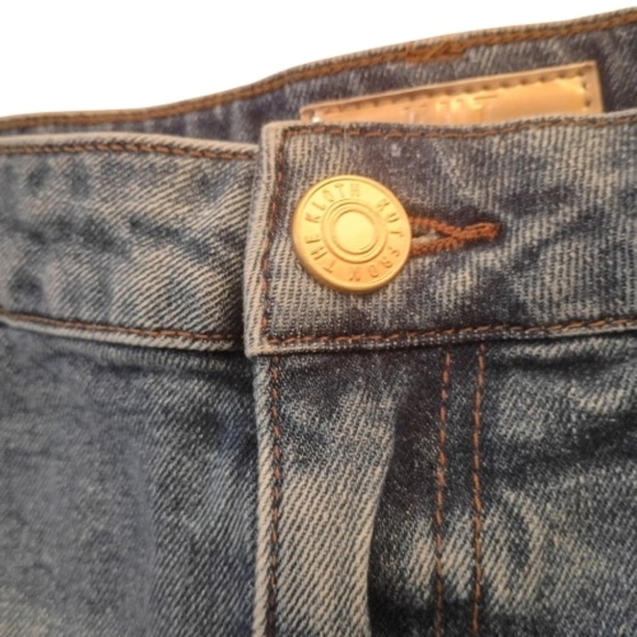 Kut From the Kloth Jane High Rise Jean Shorts 6 Denim - Picture 4 of 11